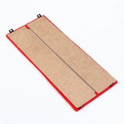 Когтеточка угловая, 67×14 см, большая, с пропиткой, цвет МИКС