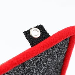 Когтеточка угловая, 67×14 см, большая, с пропиткой, цвет МИКС