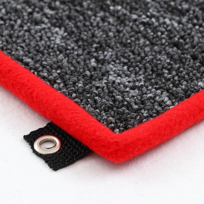 Когтеточка угловая, 67×14 см, большая, с пропиткой, цвет МИКС