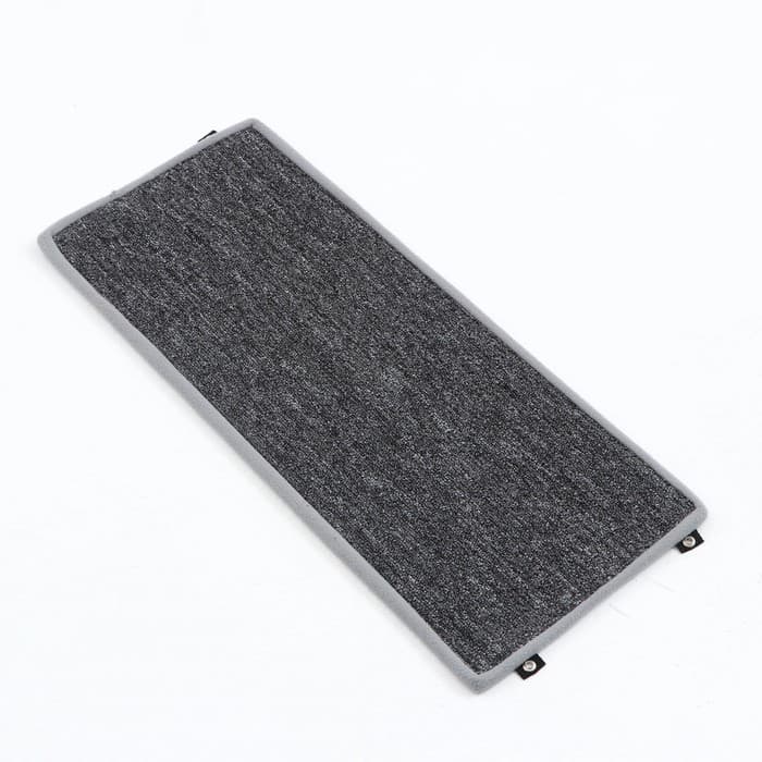 Когтеточка угловая, 67×14 см, большая, с пропиткой, цвет МИКС