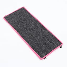 Когтеточка угловая, 67×14 см, большая, с пропиткой, цвет МИКС