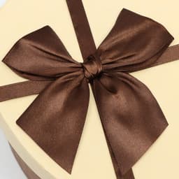 Набор подарочных коробок 3 в 1 Сердца, коричневый, 21×19×9 - 15.5×14×6 см