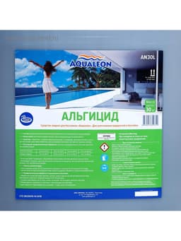 Альгицид Aqualeon 30 л (30 кг)