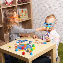 Настольная игра «Хитрый нос», с карточками, 2-4 игрока, 6+