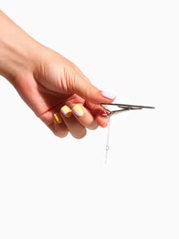 Набор мужской медный «Запонки + Зажим для галстука», круг с гравировкой, чёрно-белый в серебре