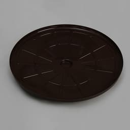 Бак хозяйственно - бытовой, 100 л, пластиковый, с крышкой, бежевый