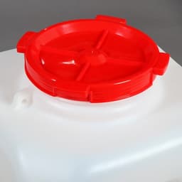 Бочка пищевая, 90 л, горловина 20 см, пластиковая, с крышкой