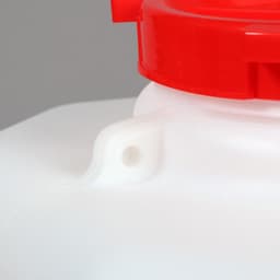 Бочка пищевая, 90 л, горловина 20 см, пластиковая, с крышкой