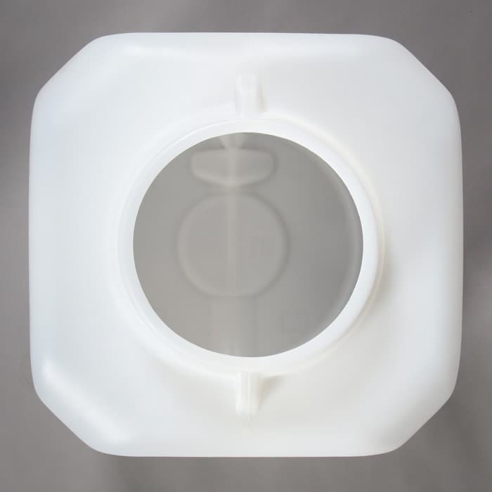 Бочка пищевая, 90 л, горловина 20 см, пластиковая, с крышкой