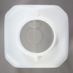 Бочка пищевая, 90 л, горловина 20 см, пластиковая, с крышкой