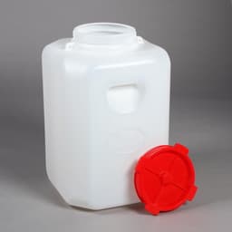 Бочка пищевая, 90 л, горловина 20 см, пластиковая, с крышкой