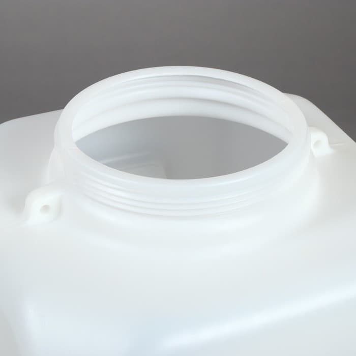 Бочка пищевая, 90 л, горловина 20 см, пластиковая, с крышкой