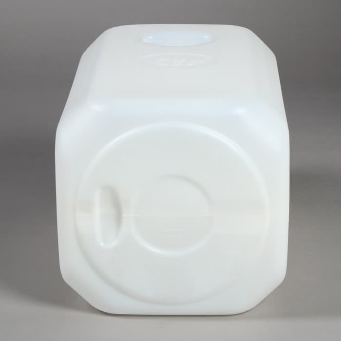 Бочка пищевая, 90 л, горловина 20 см, пластиковая, с крышкой