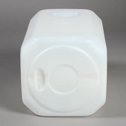 Бочка пищевая, 90 л, горловина 20 см, пластиковая, с крышкой