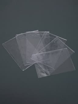 Чехлы для листов паспорта, прозрачный, 10 наборов в упаковке, 100 мкн.