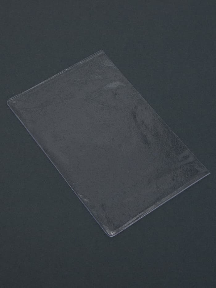 Чехлы для листов паспорта, прозрачный, 10 наборов в упаковке, 100 мкн.