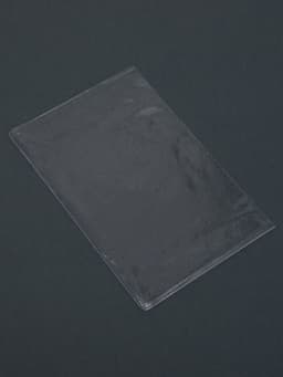 Чехлы для листов паспорта, прозрачный, 10 наборов в упаковке, 100 мкн.
