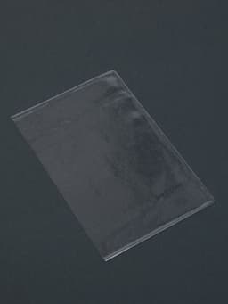 Чехлы для листов паспорта, прозрачный, 10 наборов в упаковке, 100 мкн.