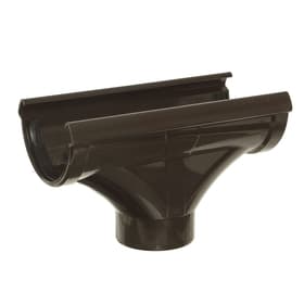 Водосточная воронка DÖCKE LUX, цвет шоколад