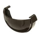 Заглушка воронки DÖCKE LUX, цвет шоколад