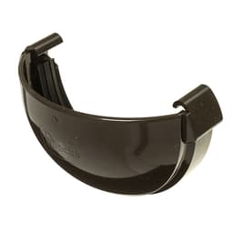 Заглушка воронки DÖCKE LUX, цвет шоколад