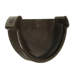 Заглушка воронки DÖCKE LUX, цвет шоколад