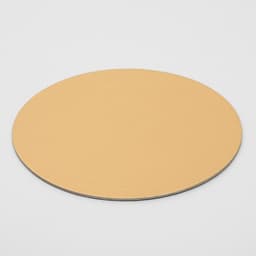 Подложка усиленная, для торта, 28 см, золото, 2.5 мм