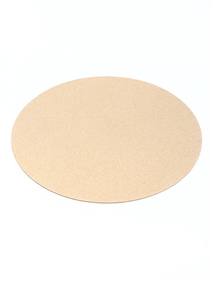 Подложка усиленная, для торта, 28 см, золото, 2.5 мм