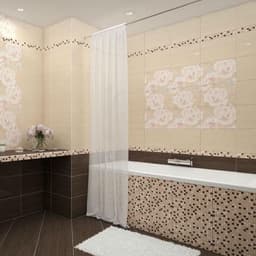 Бордюр керамический Miranda MW1M451 Flora, многоцветный, 50х350 мм