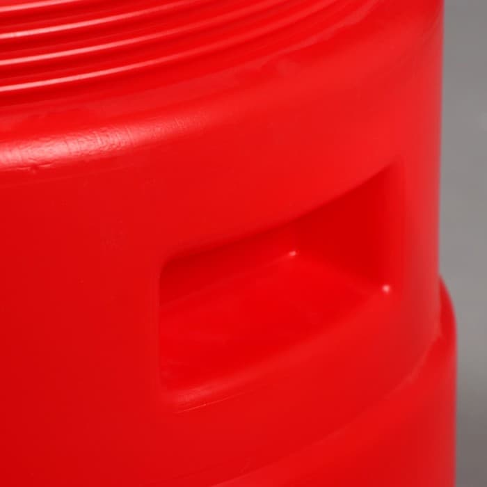 Бочка пищевая, 18 л, горловина 27 см, пластиковая, с крышкой, МИКС