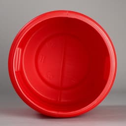 Бочка пищевая, 18 л, горловина 27 см, пластиковая, с крышкой, МИКС