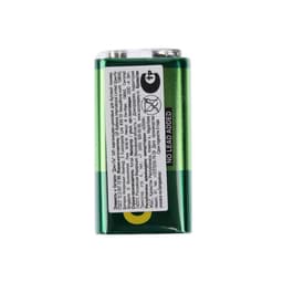 Батарейка солевая GP Greencell Extra Heavy Duty, 6F22-1S, 9 В, крона, спайка, 1 шт.