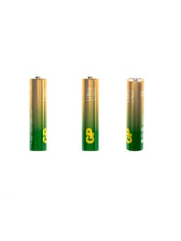 Батарейка алкалиновая GP Ultra, AAA, LR03-2BL, 1.5 В, блистер, 2 шт.