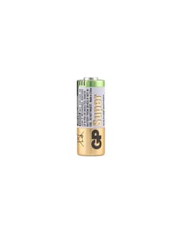 Батарейка алкалиновая GP Mercury Free, А23 (23AF, V23GA, MN21)-5BL, 12 В, блистер, 5 шт.