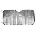 Экран солнцезащитный TORSO, на лобовое стекло, 140×70 см