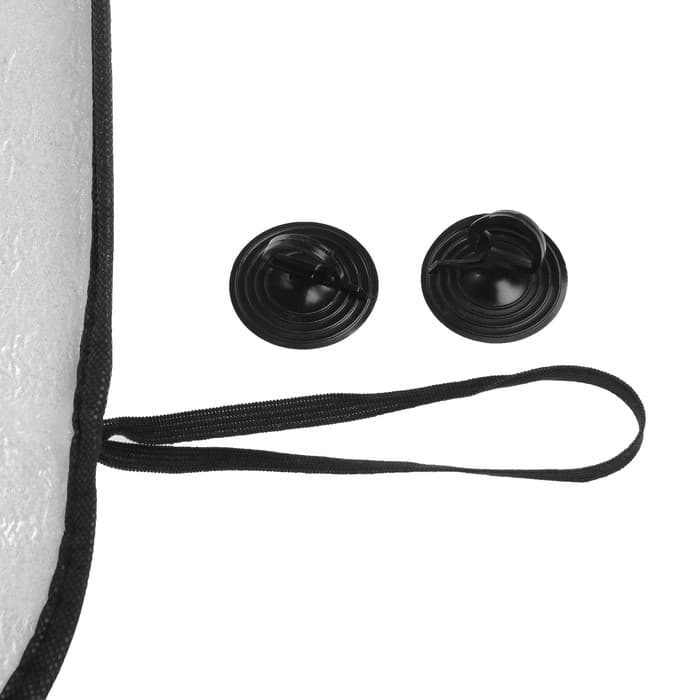 Экран солнцезащитный TORSO, на лобовое стекло, 140×70 см