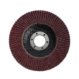 Круг лепестковый торцевой ТУНДРА, 115×22 мм, Р40