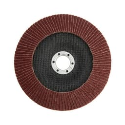 Круг лепестковый торцевой ТУНДРА, 150×22 мм, Р60