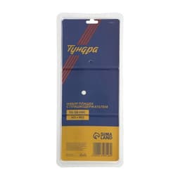 Набор плашек ТУНДРА, М3 - М12 + плашкодержатель, 8 предметов