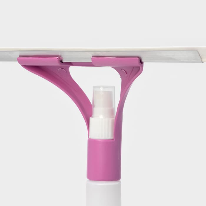 Водосгон с пульверизатором Доляна, 30×30 см, МИКС