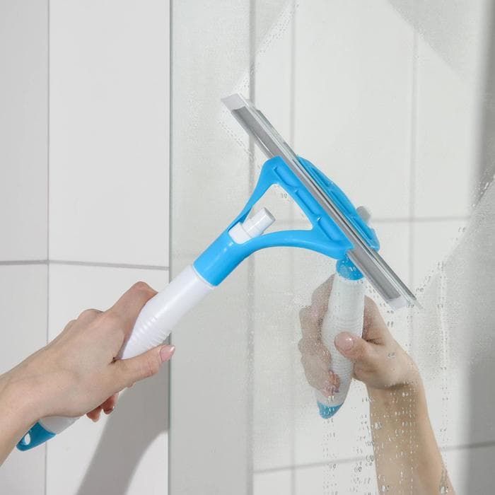 Водосгон с пульверизатором Доляна, 30×30 см, МИКС