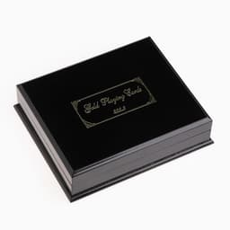 Карты игральные пластиковые «Золотая коллекция», 2 колоды по 54 шт., 8.8×5.7 см