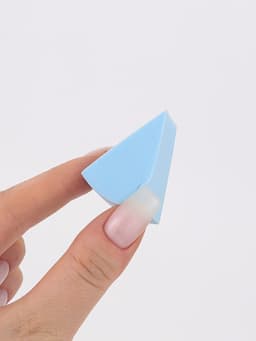 Спонжи для макияжа, набор - 8 шт., 3.5×3 см, разноцветные