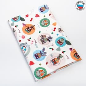 Клеёнка с ПВХ-покрытием «Совушки», 100×140 см