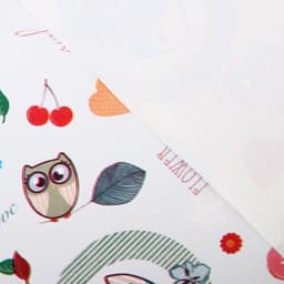 Клеёнка с ПВХ-покрытием «Совушки», 100×140 см