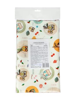 Клеёнка с ПВХ-покрытием «Совушки», 100×140 см