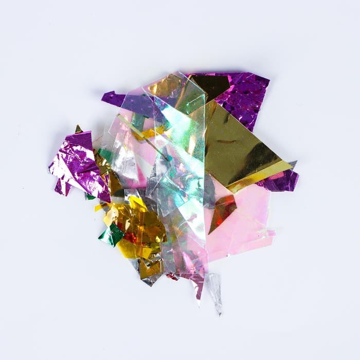 Пневмохлопушка поворотная «С Новым годом!» конфетти, фольга, 20 см