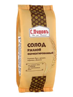 Солод ржаной ферментированный «С. Пудовъ», 300 г