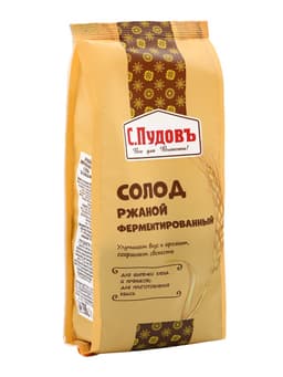 Солод ржаной ферментированный «С. Пудовъ», 300 г