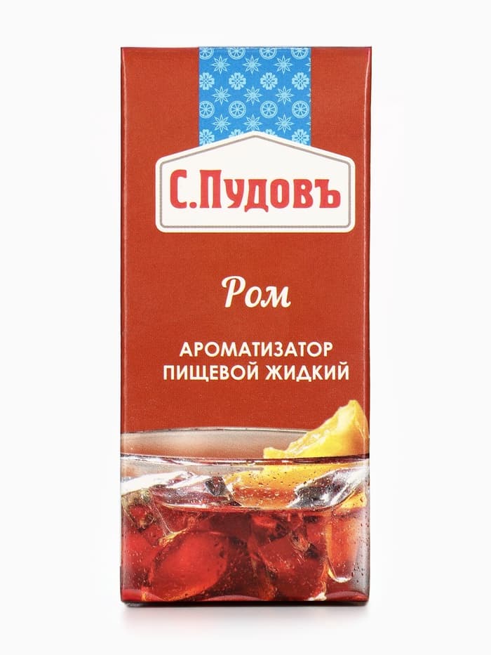 Ароматизатор С.Пудовъ ром, 10 г